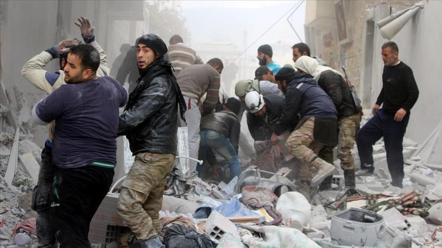 الدفاع المدني يحذر من كارثة إنسانية كبرى في الشمال السوري
