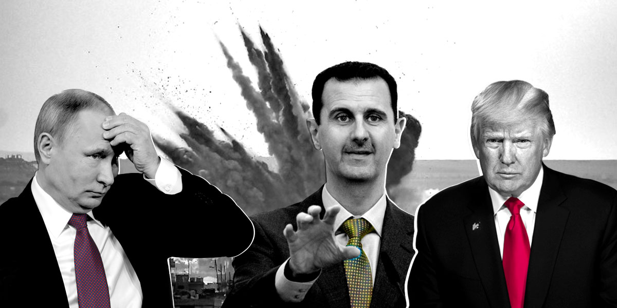 نهاية قاتمة تلوح بالأفق في سوريا