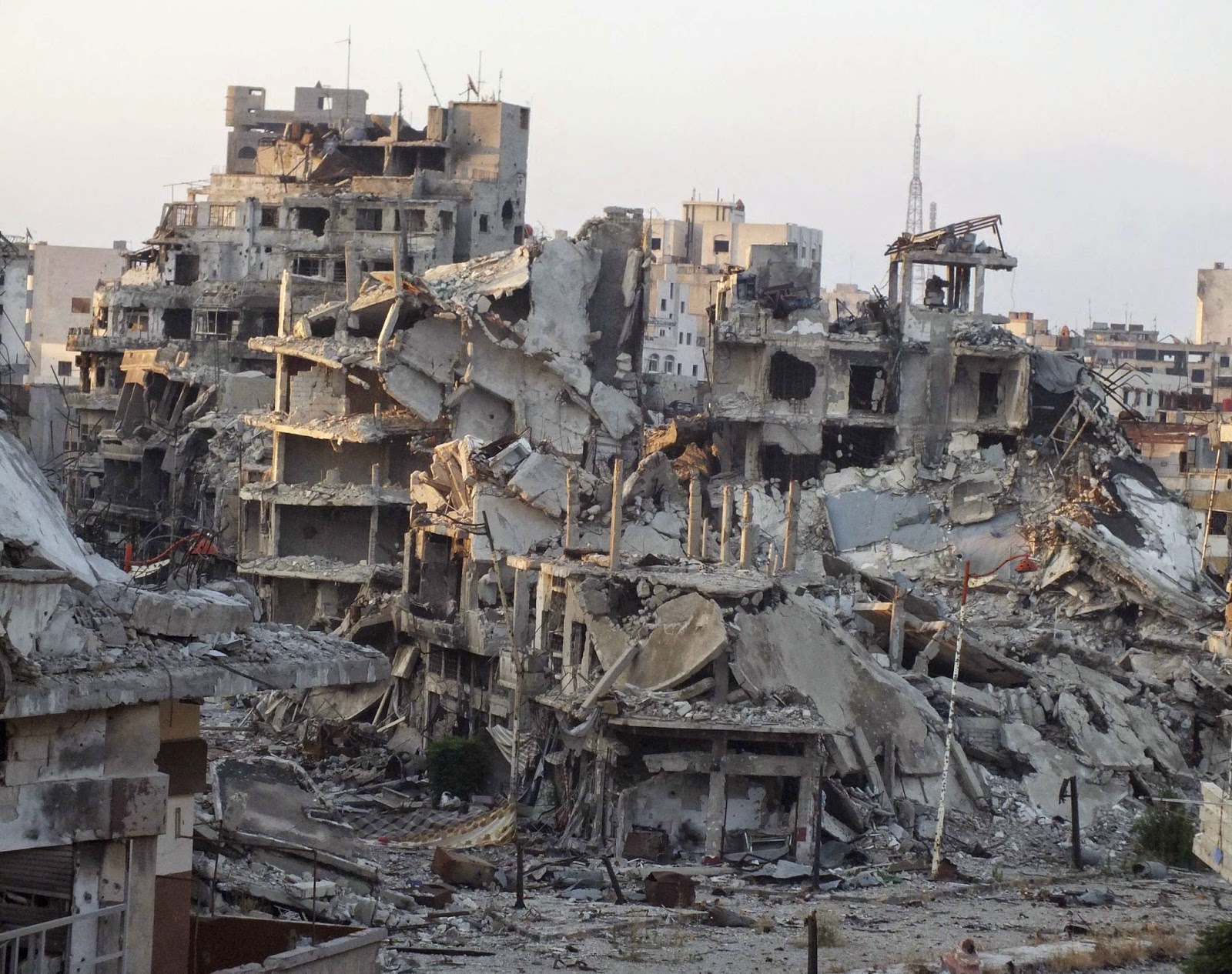 الأمم المتحدة تقارن بين الحرب في سوريا والحرب العالمية الثانية
