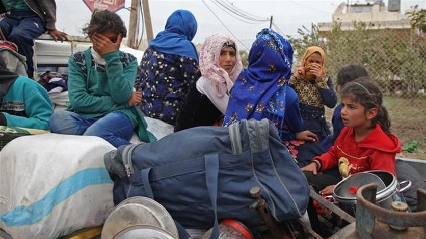 حكومة الإنقاذ لـ "أنا برس": مراكز إيواء جديدة لاستقبال النازحين من مناطق إدلب