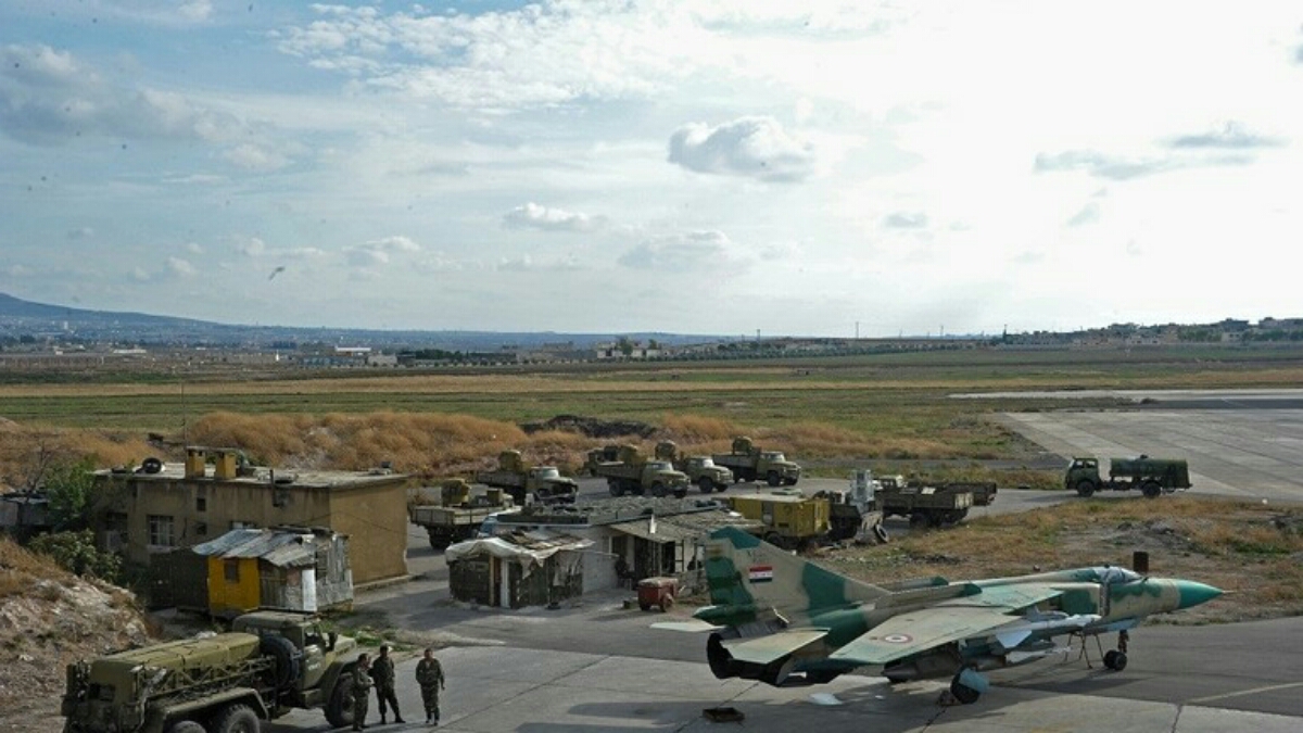 النظام يعلن إسقاط طائرة مسيرة قرب مطار حماة