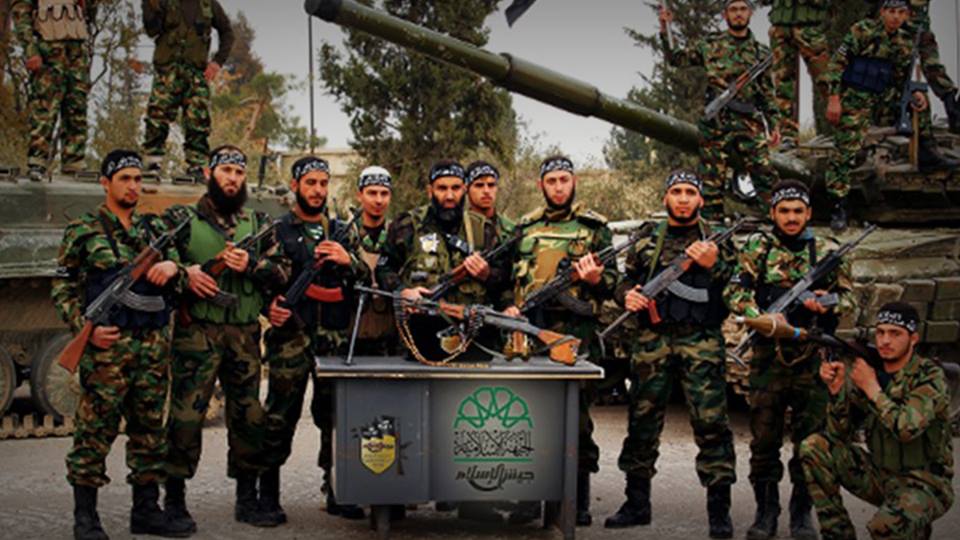 أجندة خارجية تهيئ جيش الإسلام لمرحلة ما بعد الأسد 