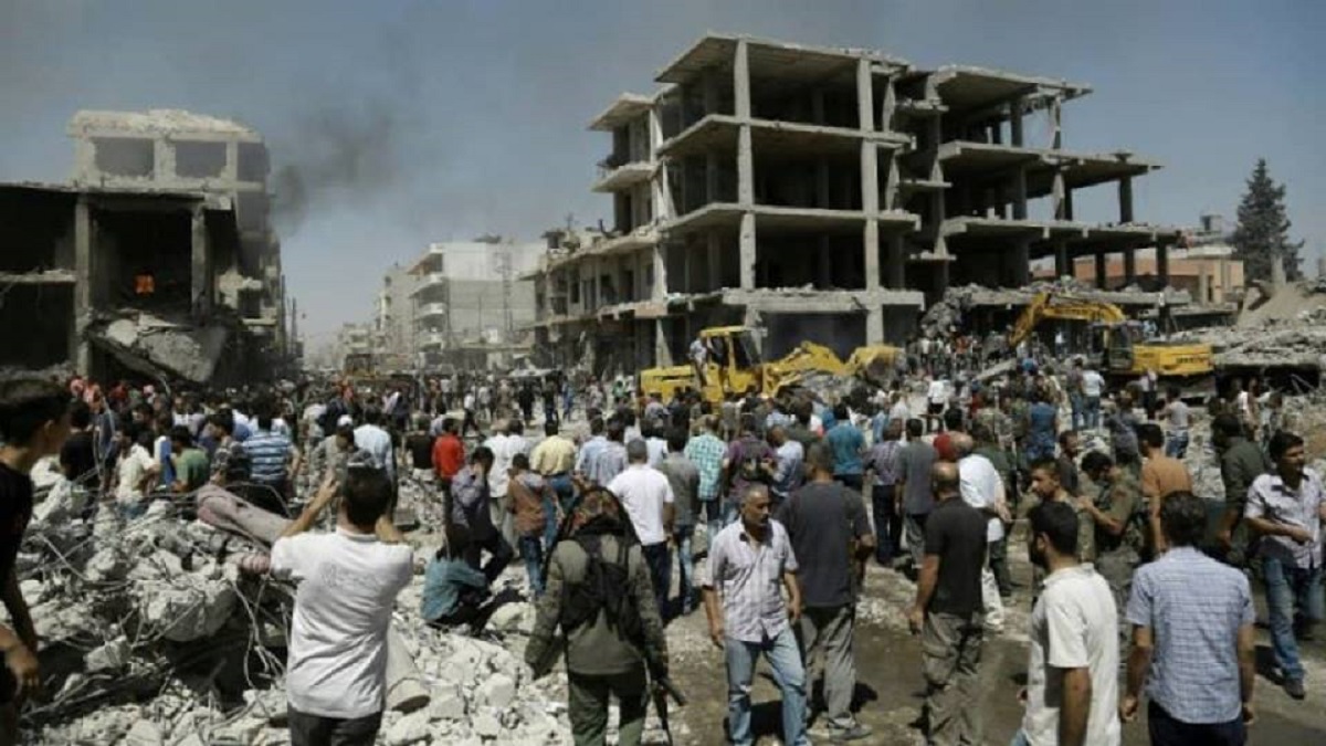 تفجيرات وسط السويداء وعشرات القتلى والجرحى.. وشكوك حول رواية النظام (مُحدث)