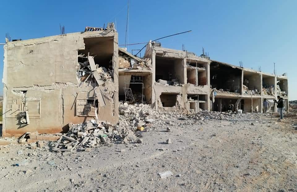 بعد تعرضه للقصف.. مدير مشفى للنسائية والأطفال في إدلب: هذه ليست المرة الأولى