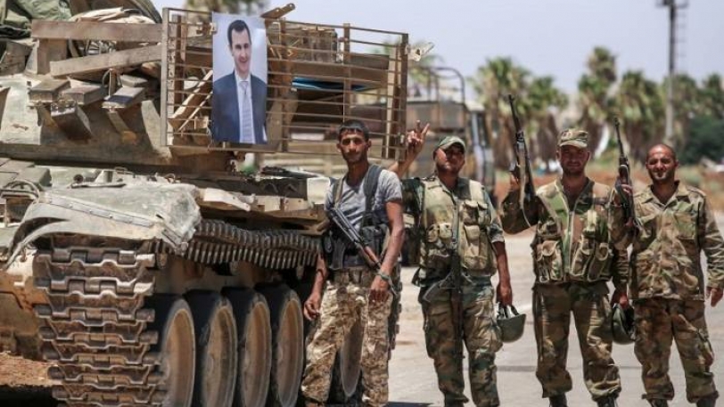 قوات الأسد ترتكب مجزرة في ريف درعا الغربي