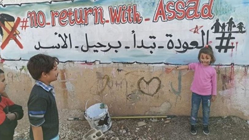 العودة تبدأ برحيل الأسد" وسم يتصدر وسائل التواصل الاجتماعية