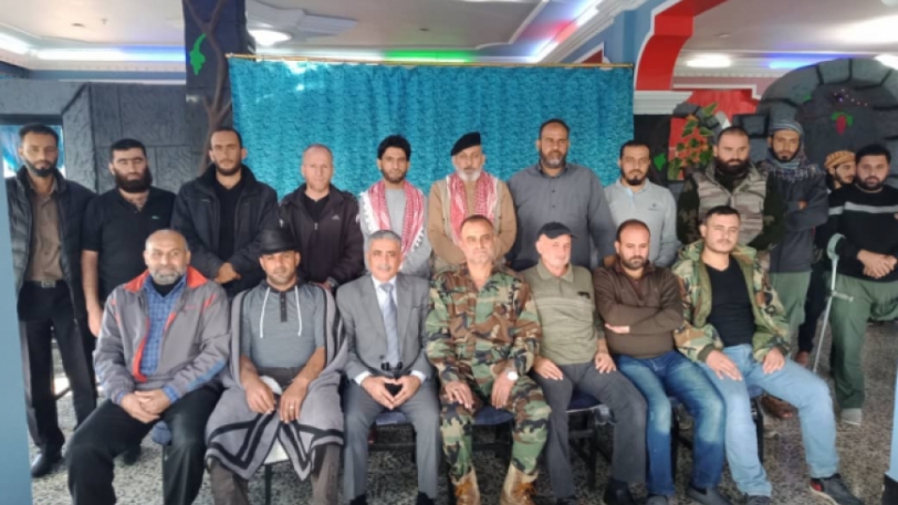 درعا: اجتماع ضم قادة عسكريين لتشكيل جسم سياسي عسكري