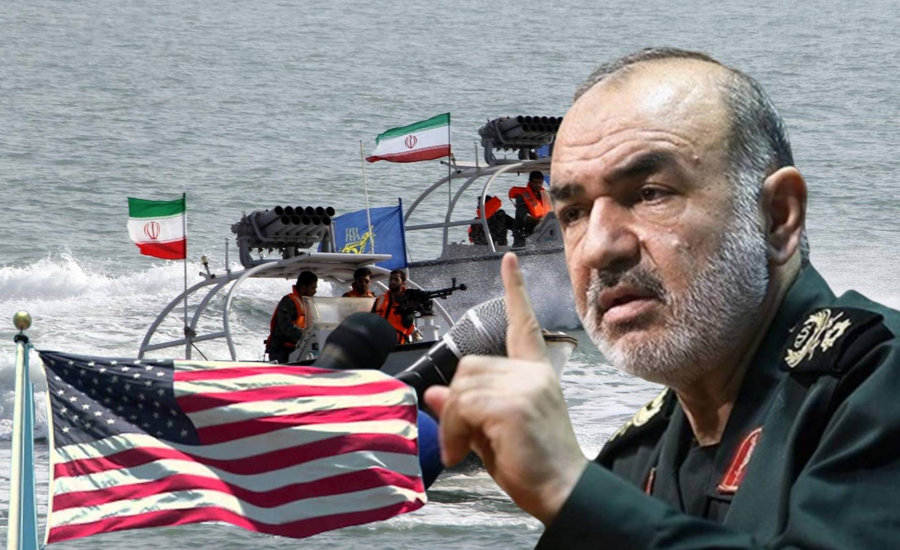 بعد توعد ترمب لإيران.. الحرس الثوري يرد: سندمر السفن الأمريكية