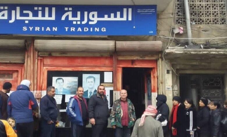شاي إيراني منتهي الصلاحية في السوق السورية
