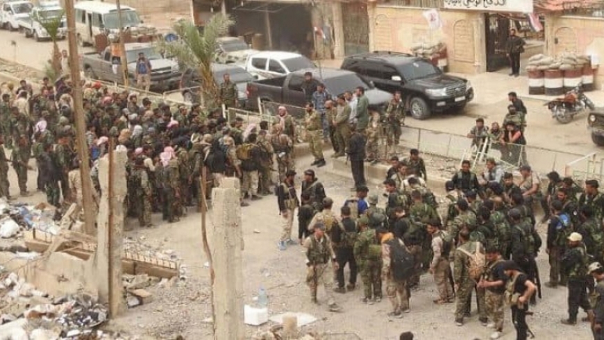 اشتباكات ومواجهات مسلحة بين قوات الأسد والميليشيات الإيرانية في دير الزور