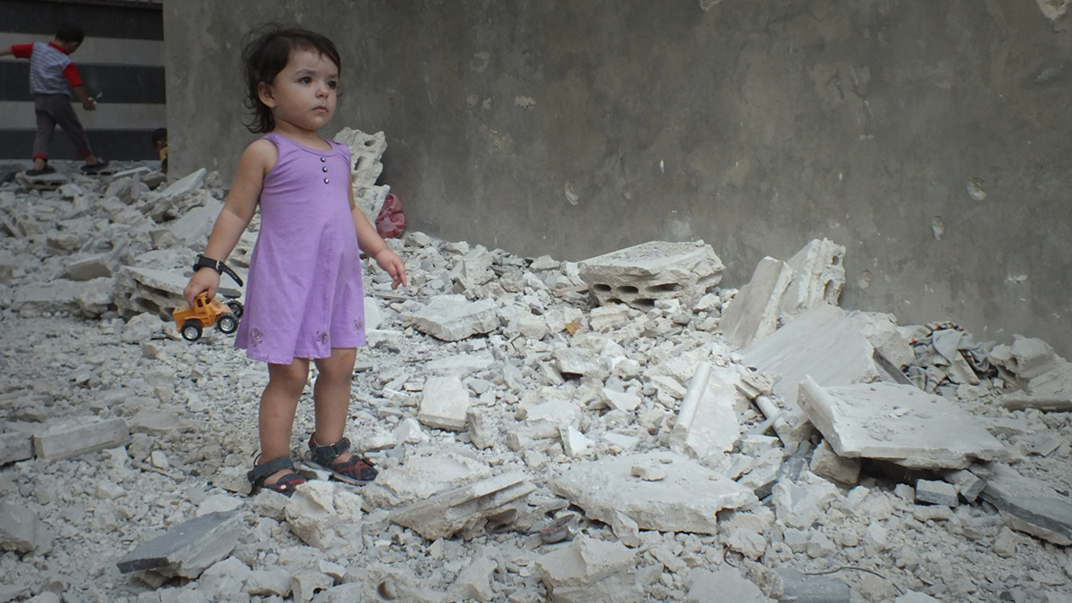 أطفال سوريا.. زهورٌ في المواجهة خلال ست سنوات